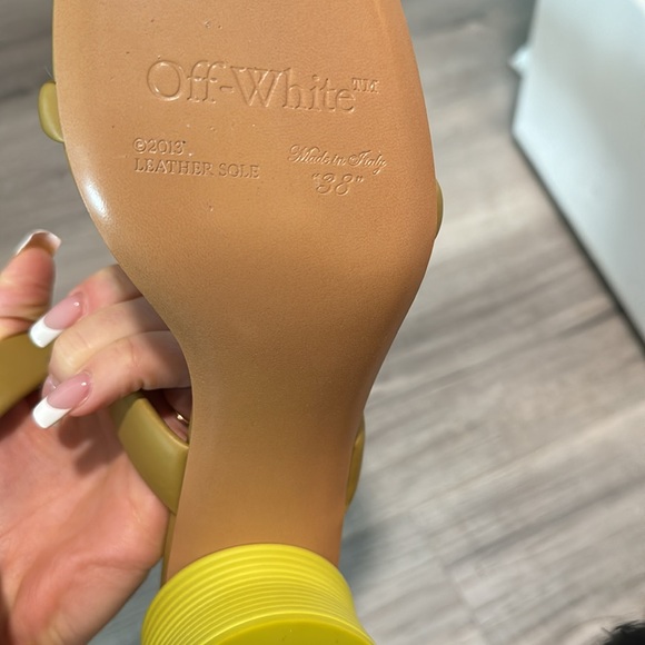 Off White Heels - Picture 8 of 8